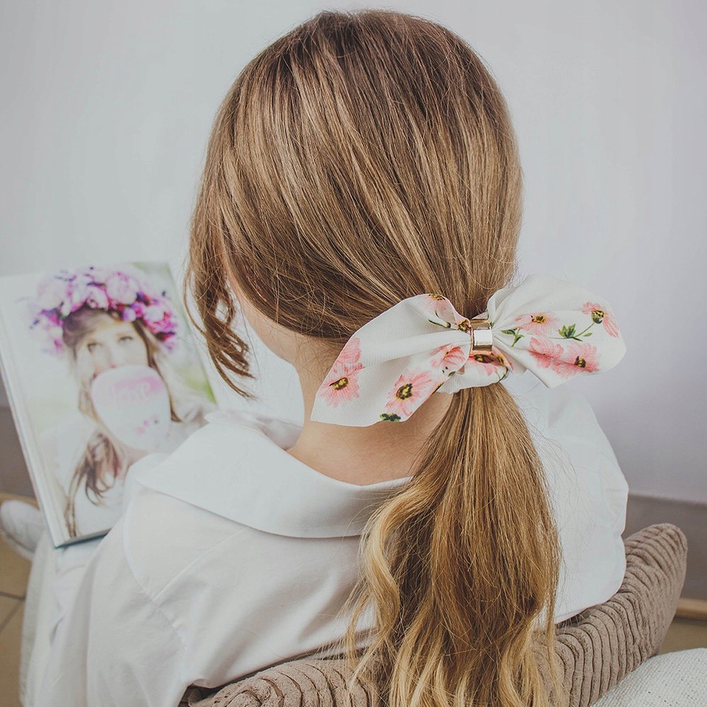Купить Ободок для волос FROTKA, шарф SCRUNCHIES, розовый: отзывы, фото, характеристики в интерне-магазине Aredi.ru