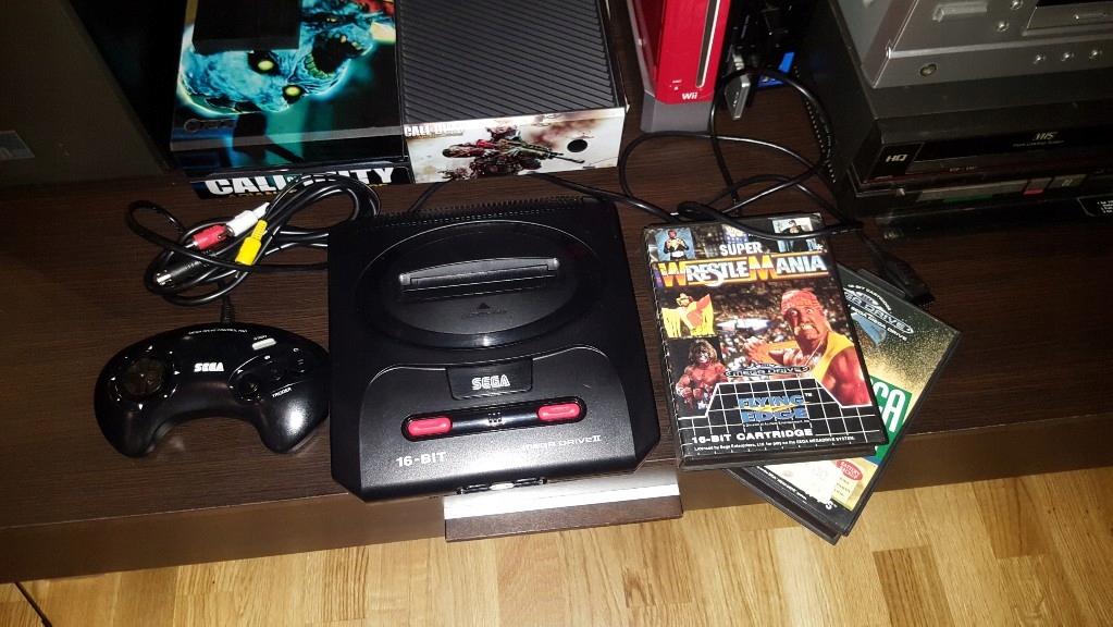 SEGA MEGADRIVE II STAN IDEALNY