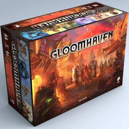 Gloomhaven - najlepsza gra wg. BGG!