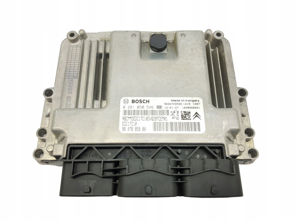 Sterownik 9807885980 0281030546 PSA Bosch