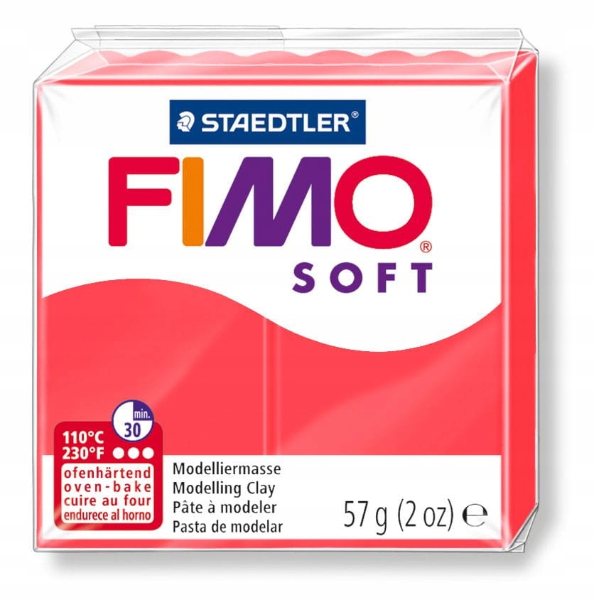 FIMO SOFT 57G ARBUZOWY STAEDTLER