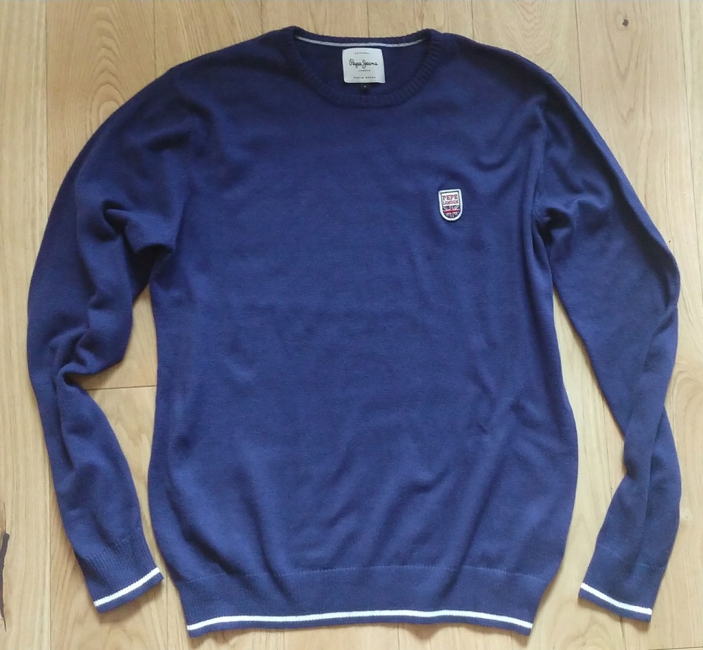 Sweter Pepe jeans + kaszmir L