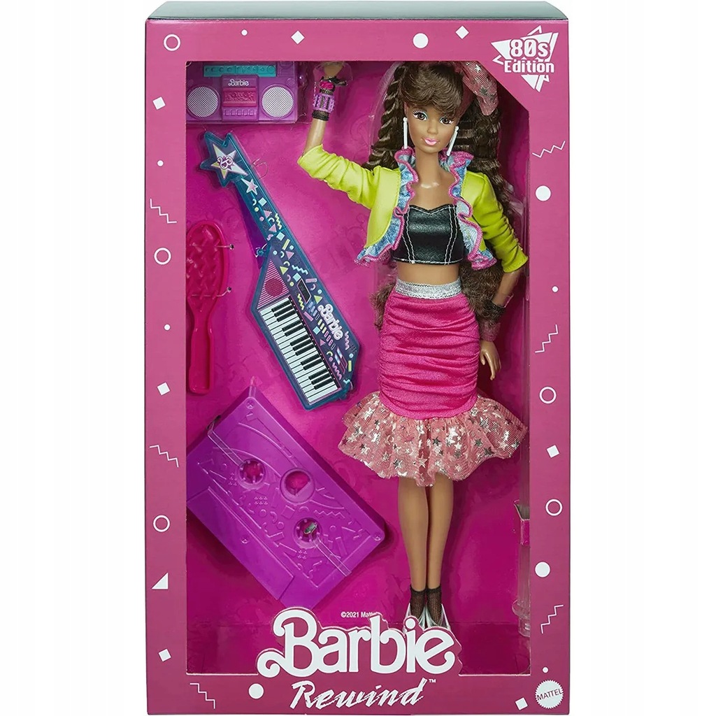 2022 Barbie Signature Tooth Fairy Holiday Barbie Rewind 80S Edition Lunar