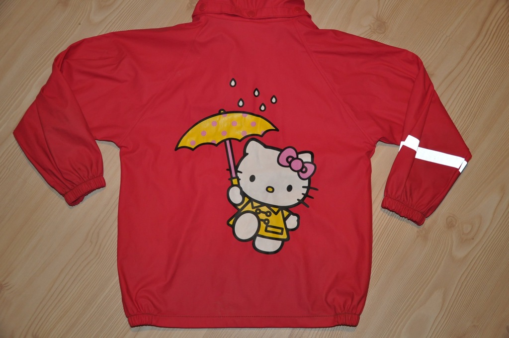 Kurtka SANRIO przeciwdeszczowa HELLO KITTY 122/128