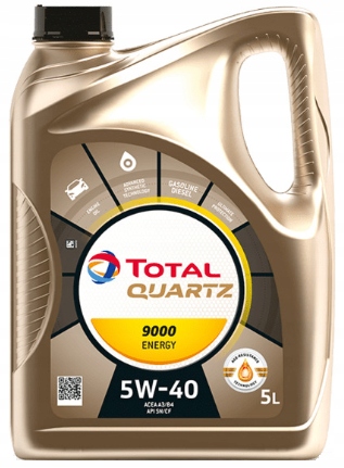 Купить TOTAL QUARTZ OIL 9000 ENERGY 5W40 5л + БЕСПЛАТНО: отзывы, фото, характеристики в интерне-магазине Aredi.ru