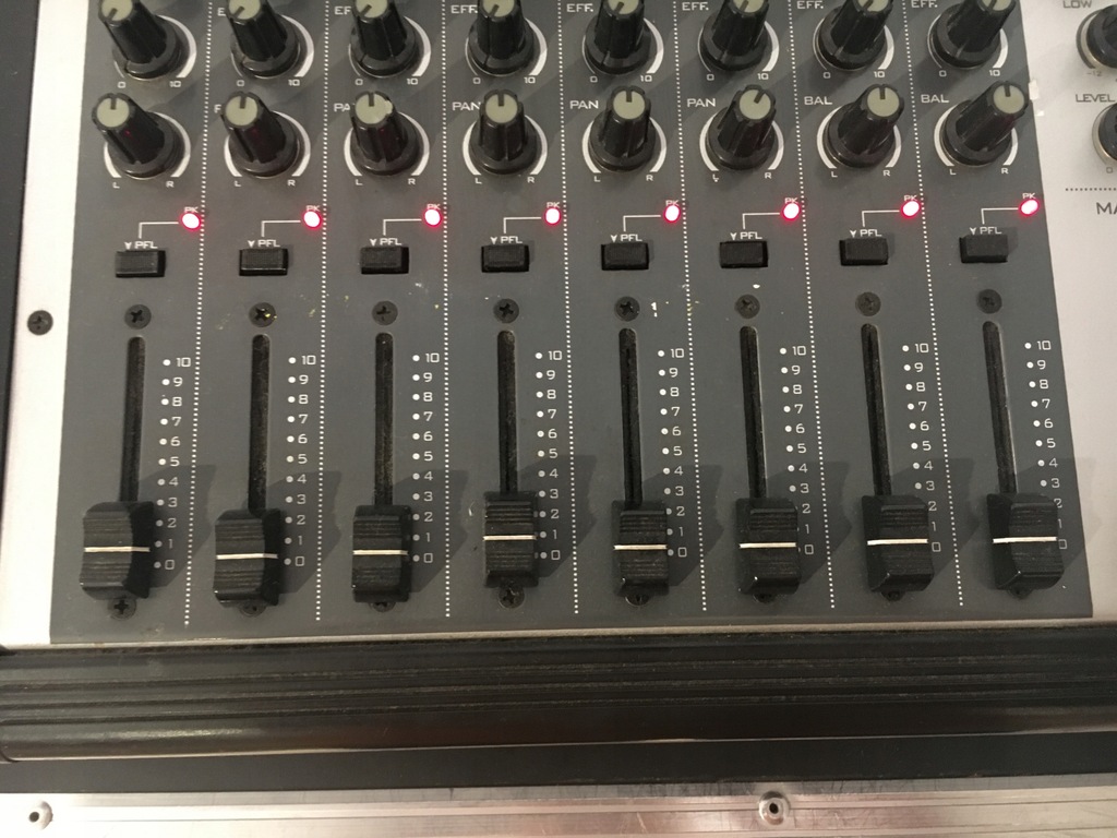 IMG STAGE LINE MMX824 mixer 8 kanałowy stereo 7495770951 oficjalne archiwum Allegro