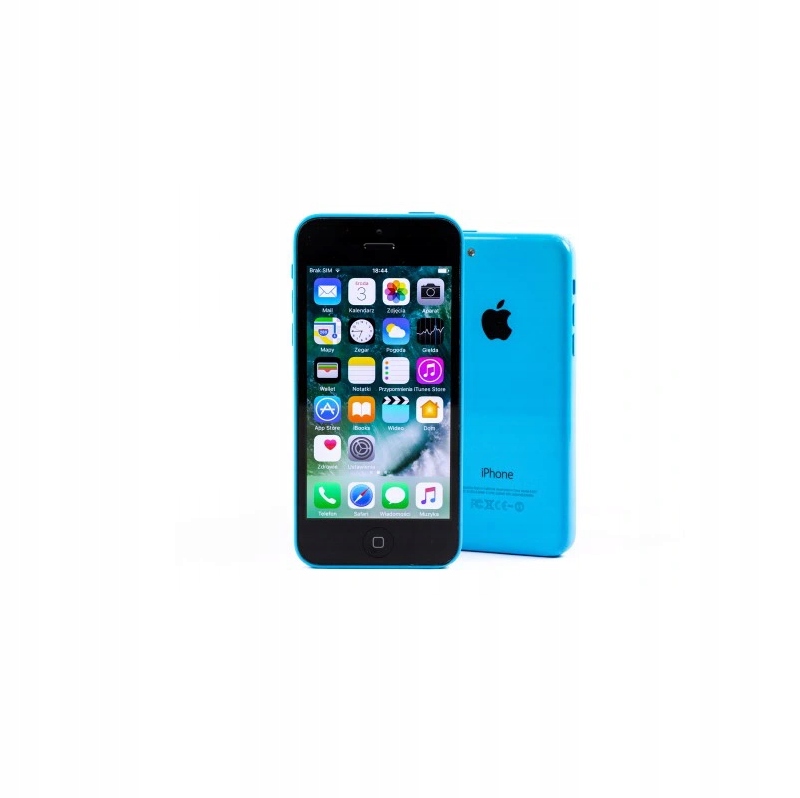 używany Apple iPhone 5C niebieski 16 GB A++