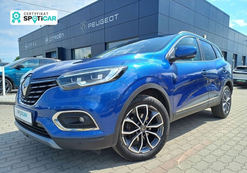 Renault Kadjar 70 1.5 Blue dCi 115 KM Intens AT I wl. FV23 1.5