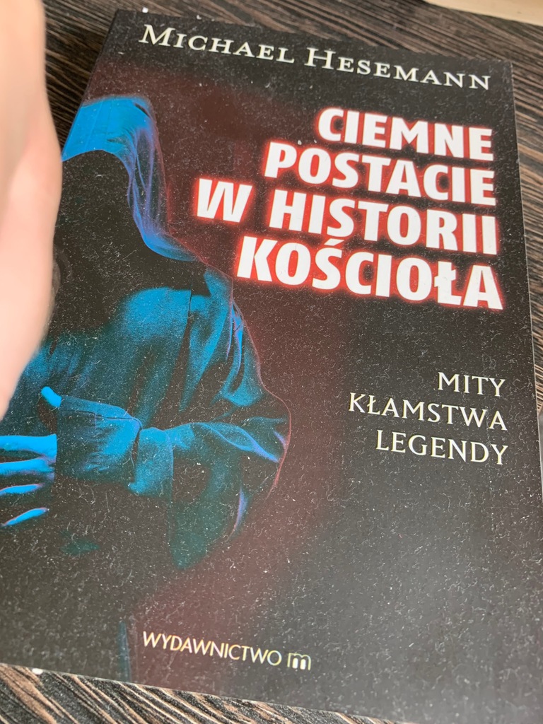 Ciemne postacie w historii kościoła.