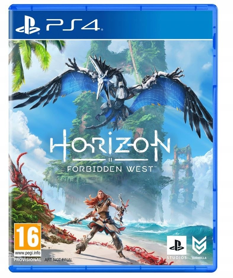 Gra PS4 Horizon Forbidden West Sony