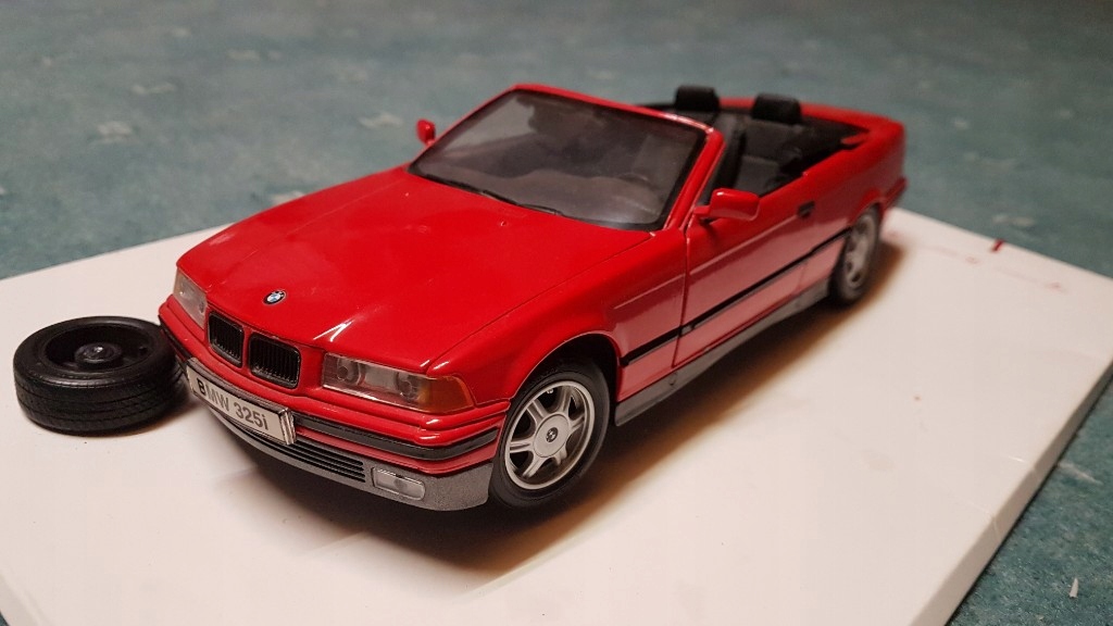 maisto bmw e36