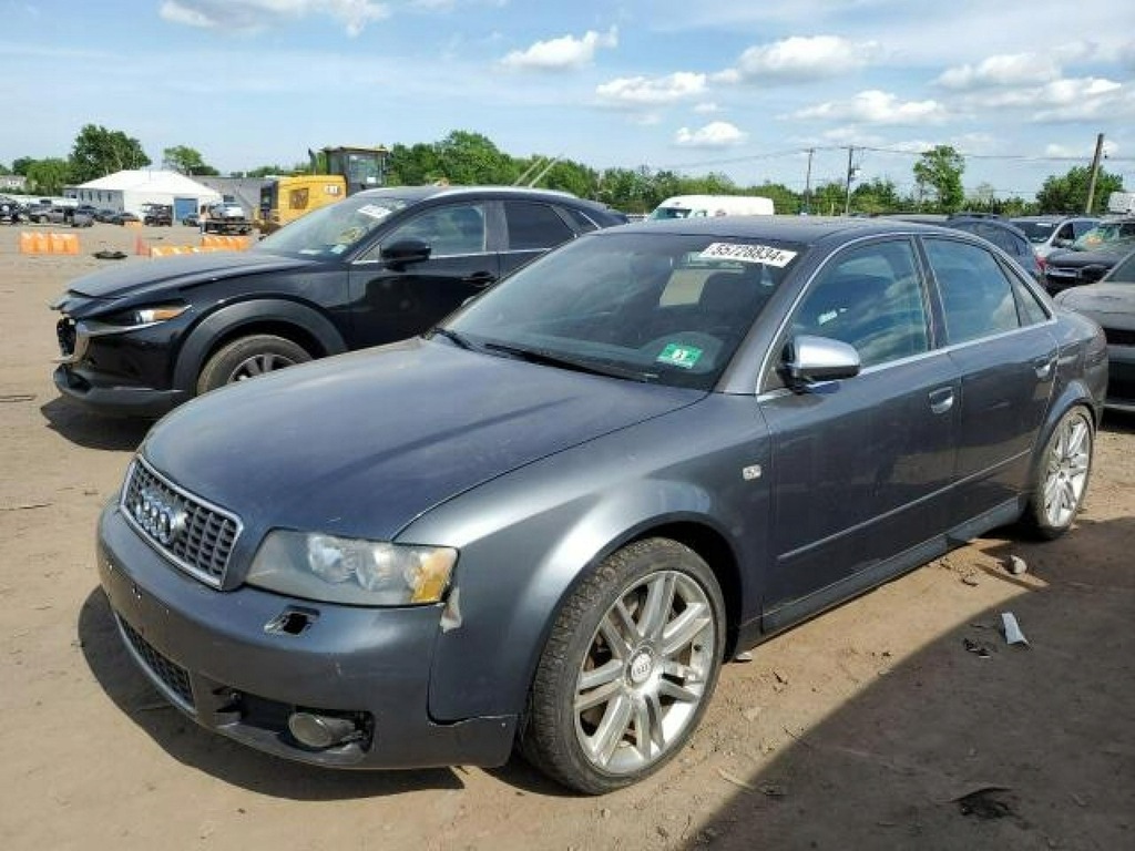 Audi S4 4.2L V8 344KM Quattro
