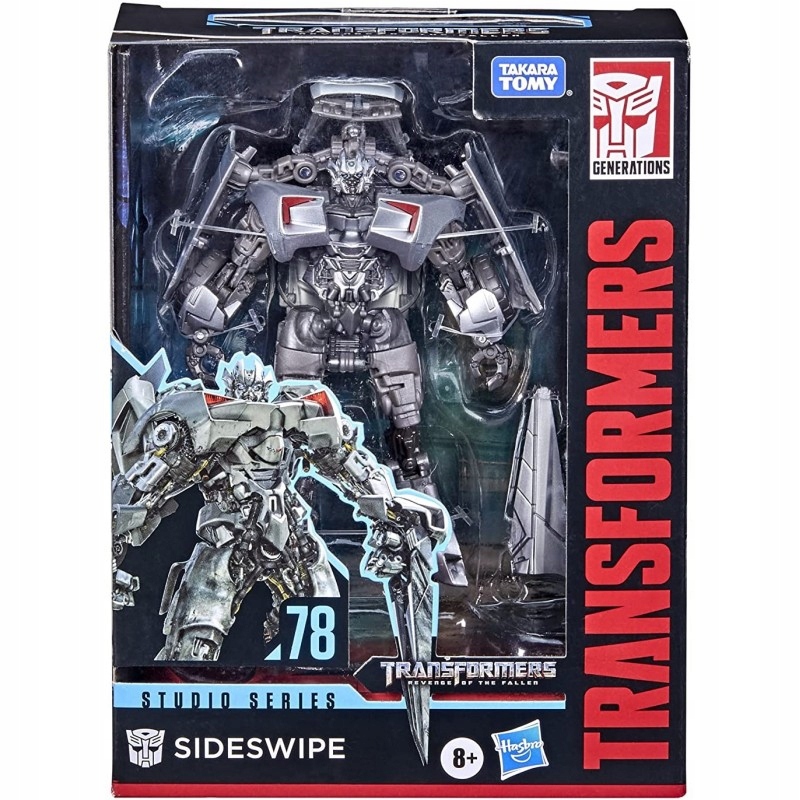 TRANSFORMERS GENERATIONS STUDIO SERIES SIDESWIPE