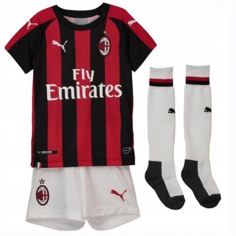 Strój PUMA AC MILAN HOME jr size 92-98