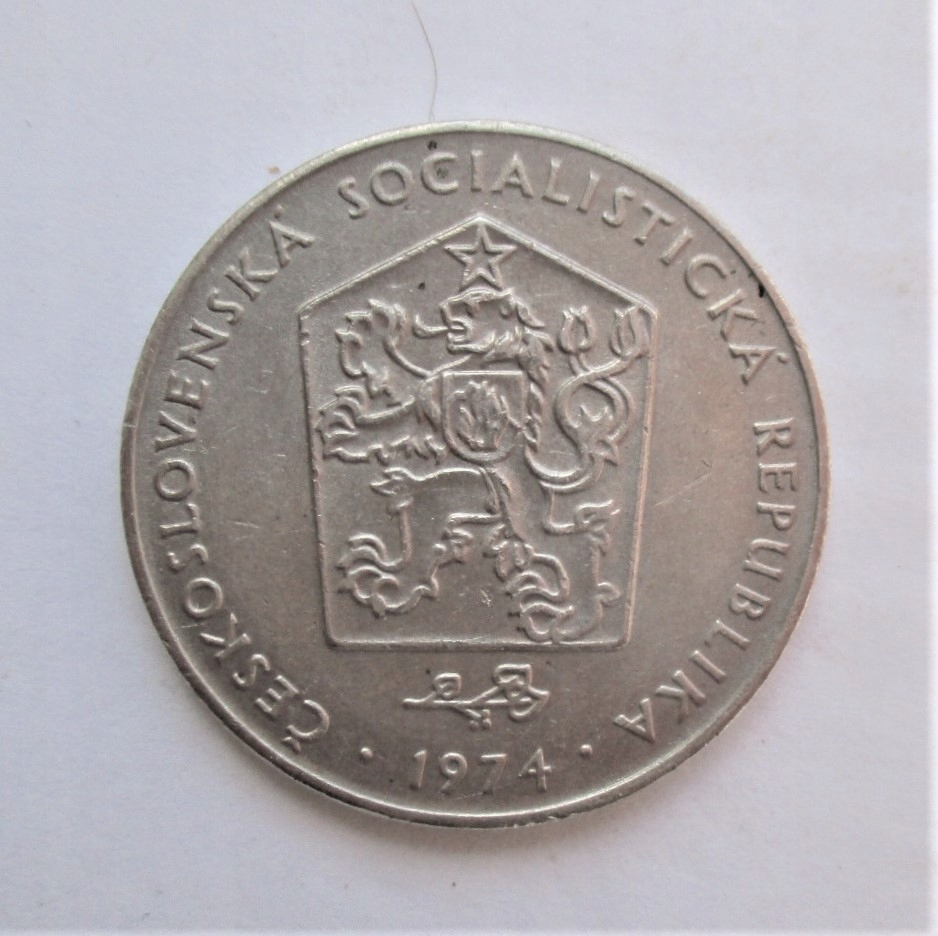 2 Korony 1974 r. Czechosłowacja