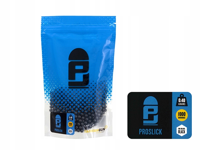 KULKI 0,40G - 1000 SZT PROSLICK [P&J]