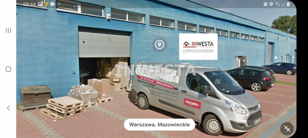 Magazyny i hale, Warszawa, Praga-Północ, 432 m²