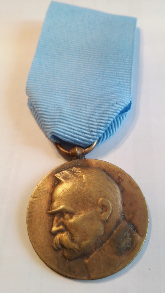 Medal X lecia Odzyskania Niepodległości tzw. Oracz