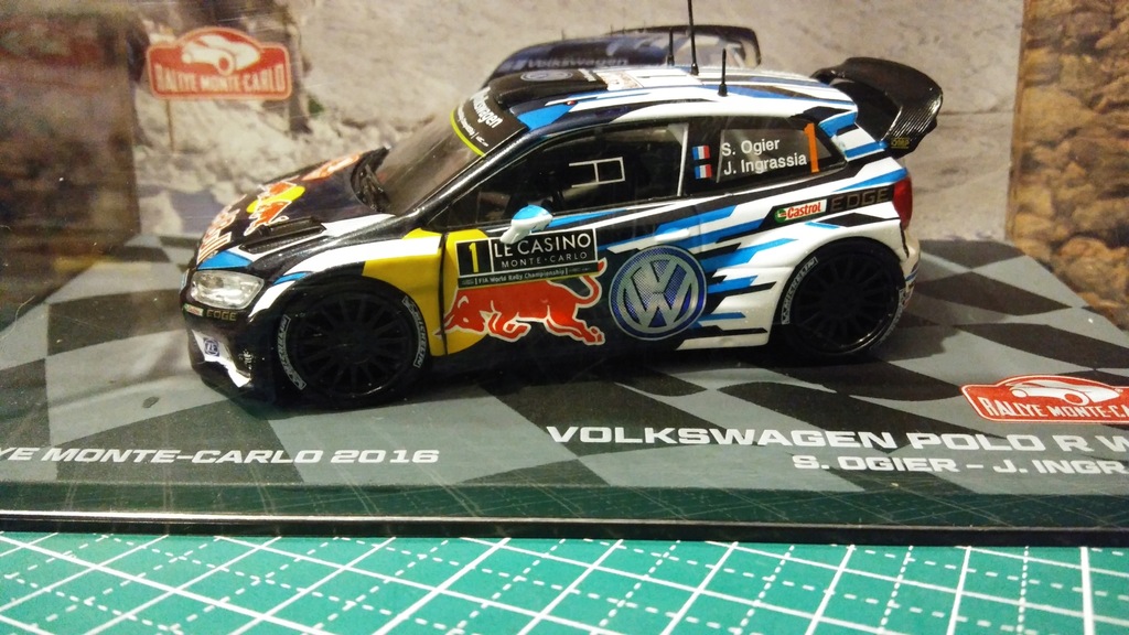 Samochod Volkswagen Polo R Wrc Nowy Super Cena 8597811179 Oficjalne Archiwum Allegro