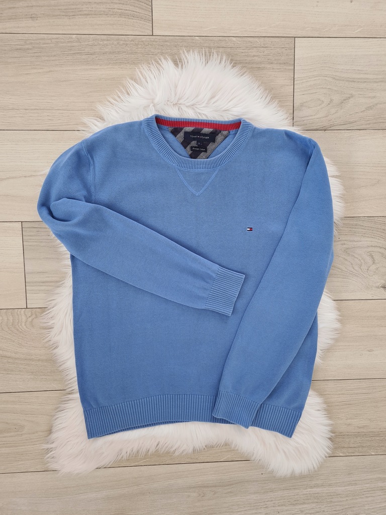 Sweter męski tommy hilfiger L bdb