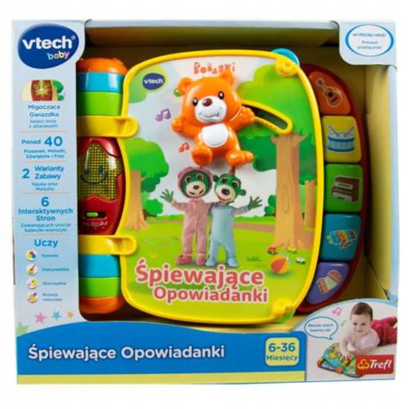 VTECH 61559 Śpiewające Opowiadanki - Bobaski i