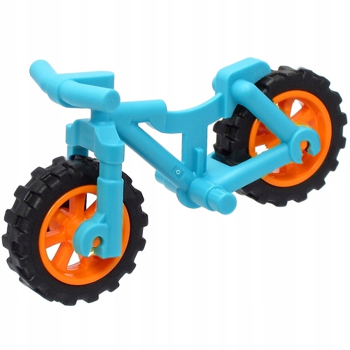 LEGO - 36934, rower, lazurowy