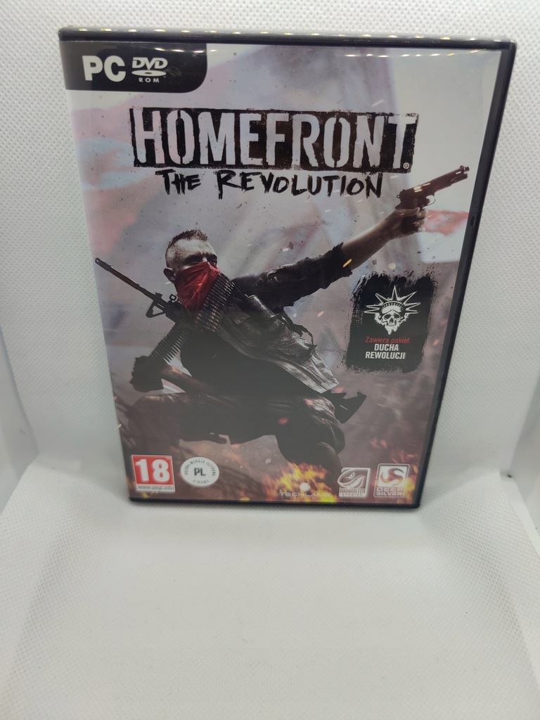 Homefront: The Revolution pudełko z pytami (PC)