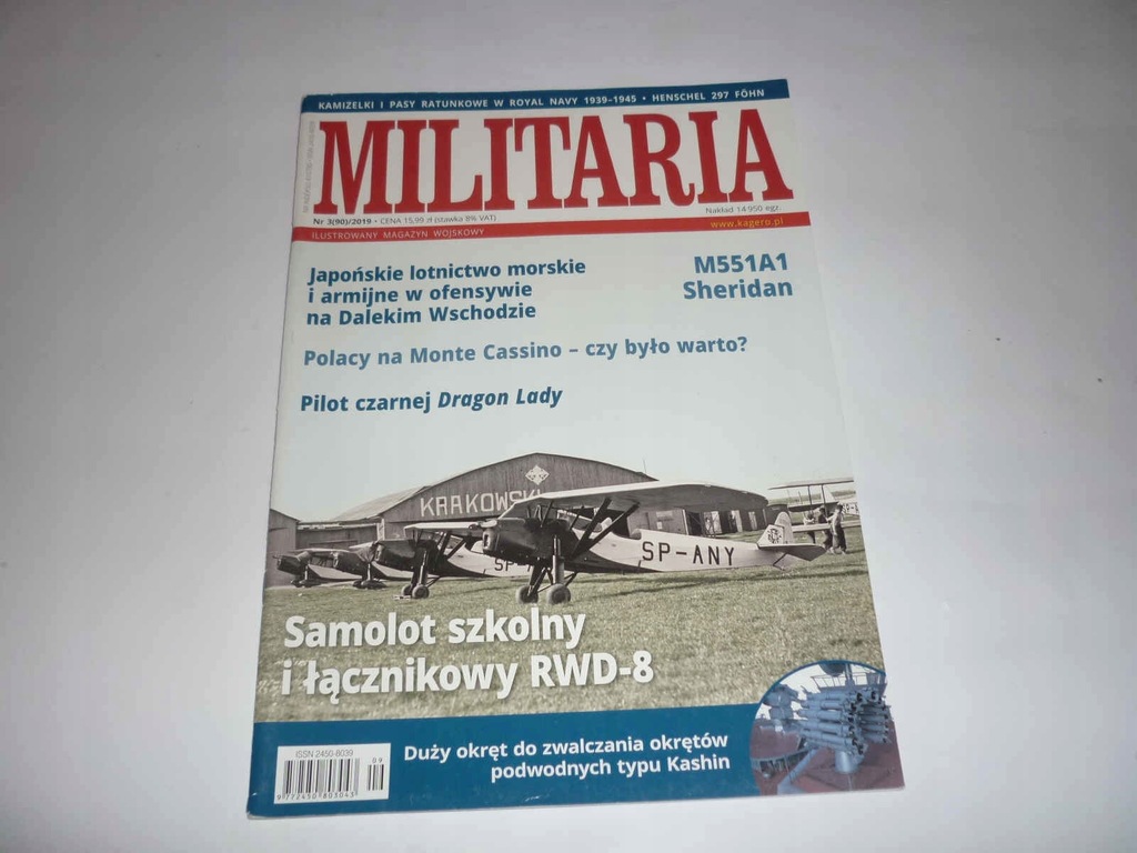 Militaria - 3 (90) 2019 magazyn wojskowy