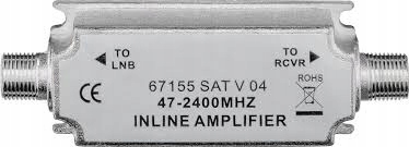 A7 Wzmacniacz SAT / BK-Inline 47 MHz - 2400 MHz