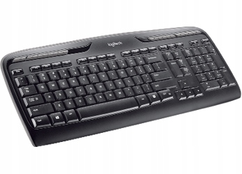 Klawiatura Bezprzewodowa Logitech K330 QWERTY - 7906649613 - oficjalne ...