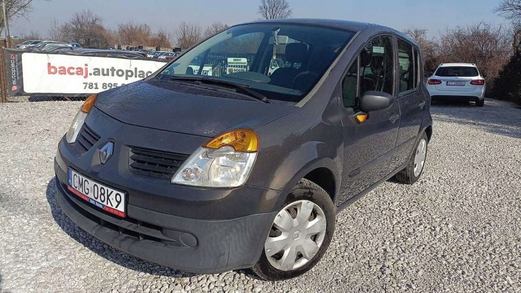 Renault Modus RENAULT MODUS z 2005r. Zarejestrowany, Klima,4 cylindry