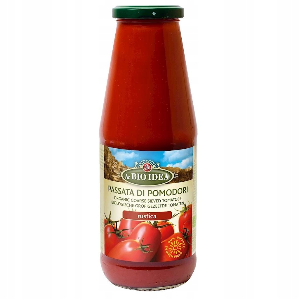 PRZECIER POMIDOROWY PASSATA RUSTICA BIO 680 g - LA