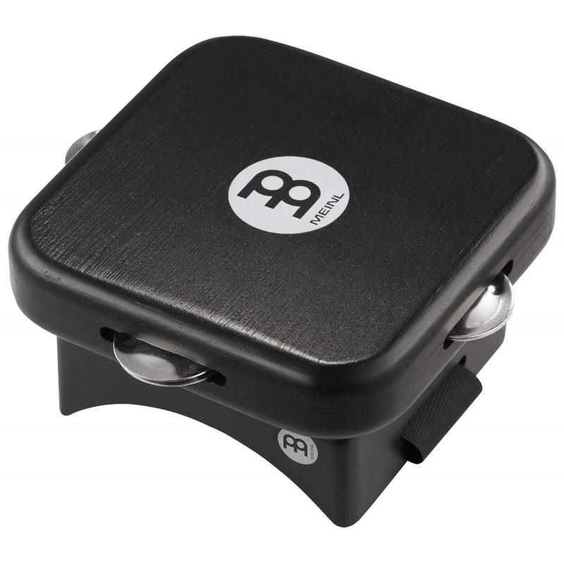 MEINL KP-JT-BK KNEE PAD JINGLES TAP DZWONKI CAJON