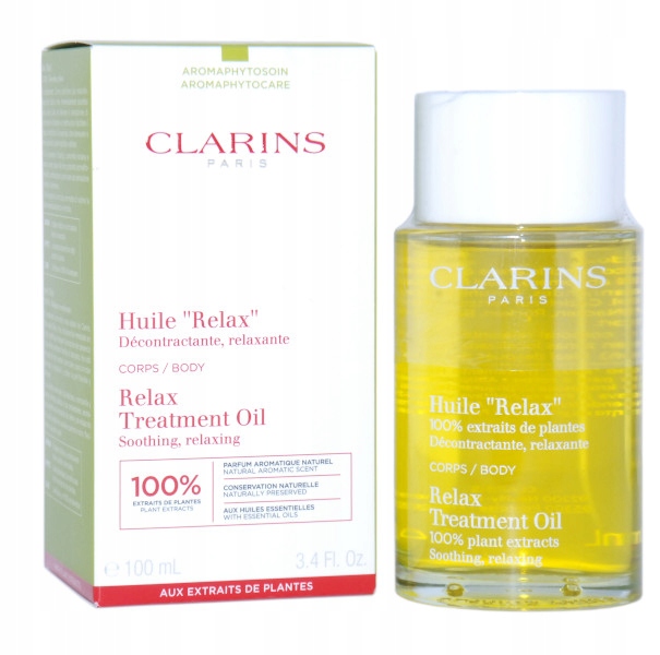 Clarins Relax Body Treatment Oil 100% 100ml