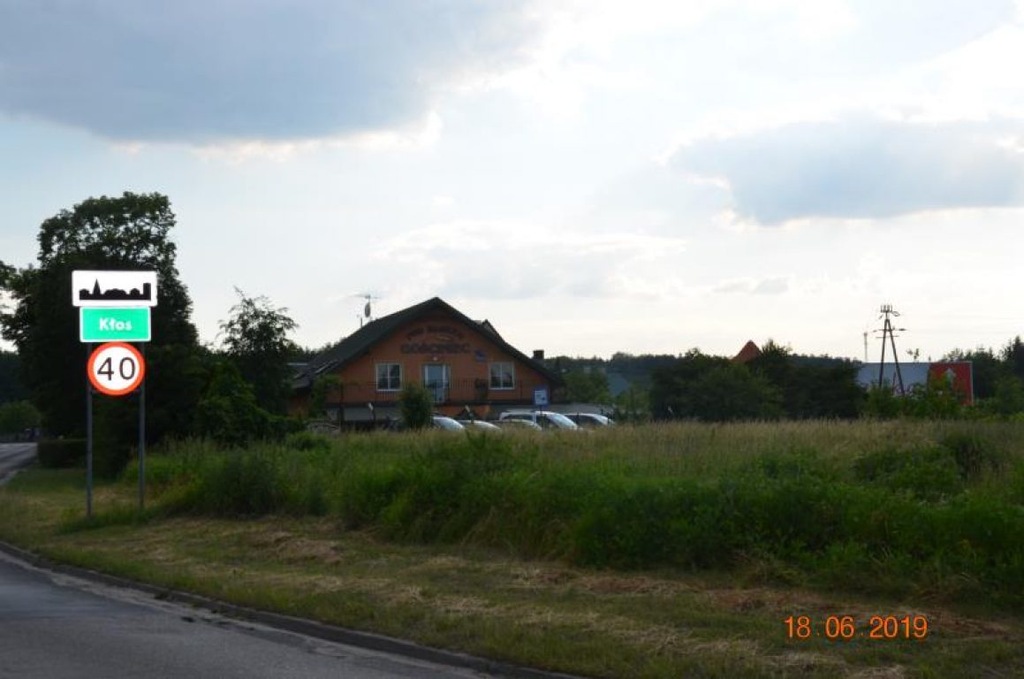 Działka, Kłos, Sianów (gm.), 2775 m²