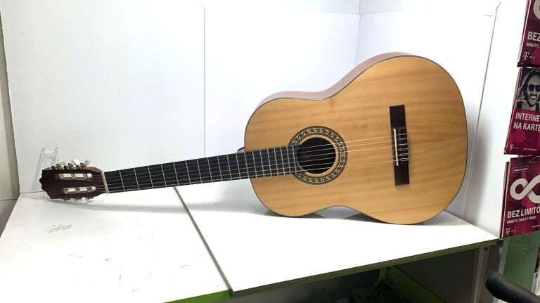 GITARA KLASYCZNA 3/4 KIRKLAND 215013 + POKROWIEC