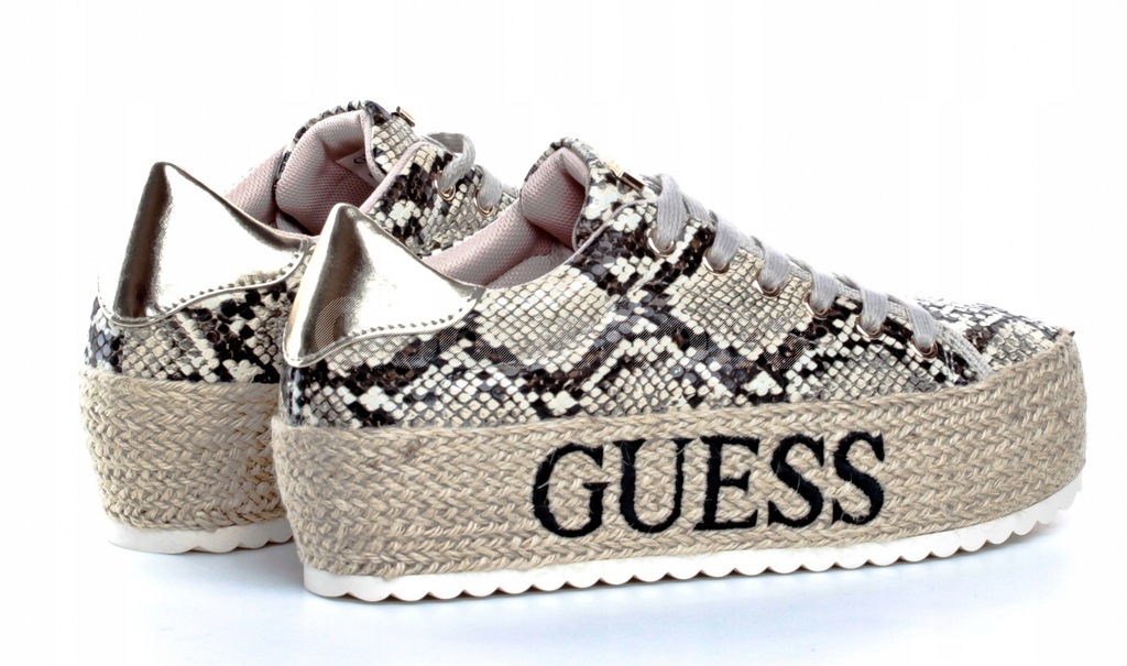 GUESS MARILYN PÓŁBUTY ESPADRYLE 38 SN231