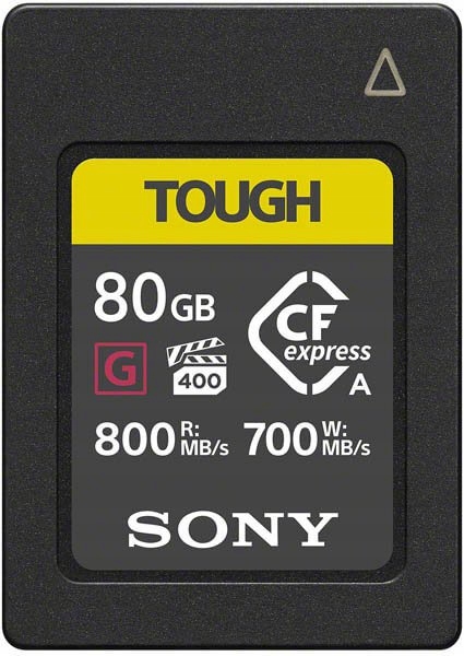 Sony CEA-G series Memory Card 80GB CF-express (CEAG80T.SYM)