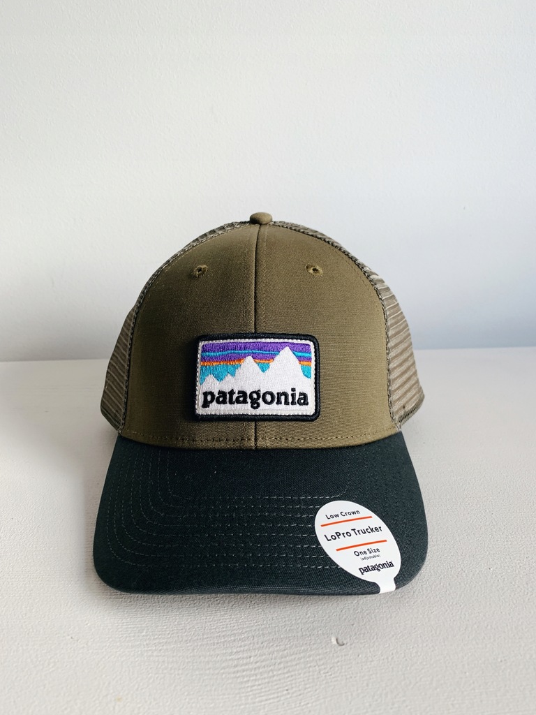 Patagonia czapka z daszkiem LoProTucker One Size