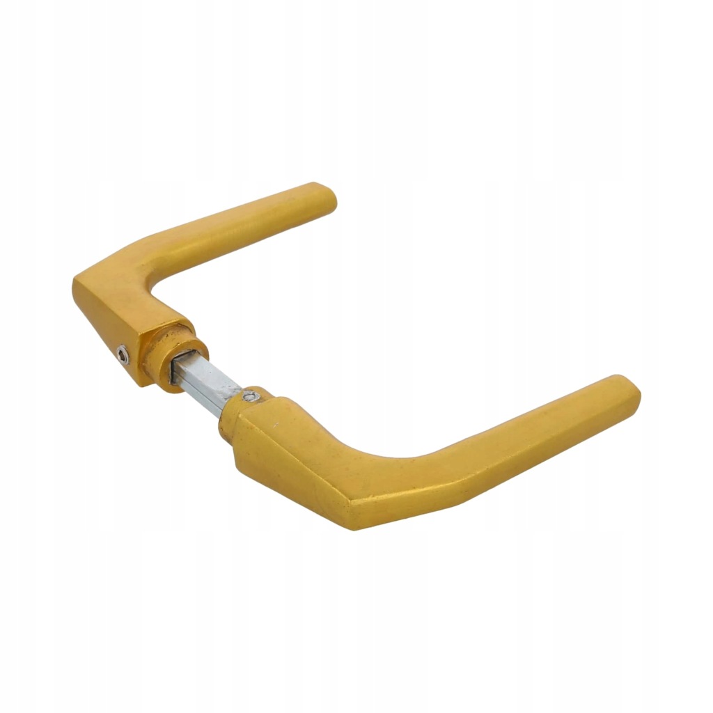 AMIG - KOMPLET KLAMEK 130X61MM | ZŁOTO | ALUMINIUM