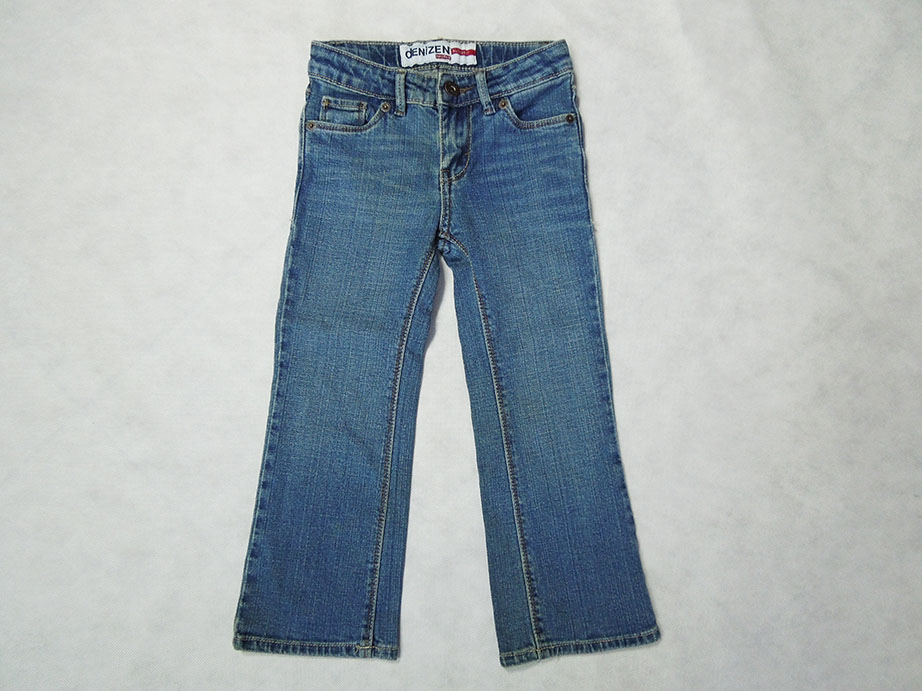 Spodnie jeans girl LEVIS 104 110 cm 4 lata new USA