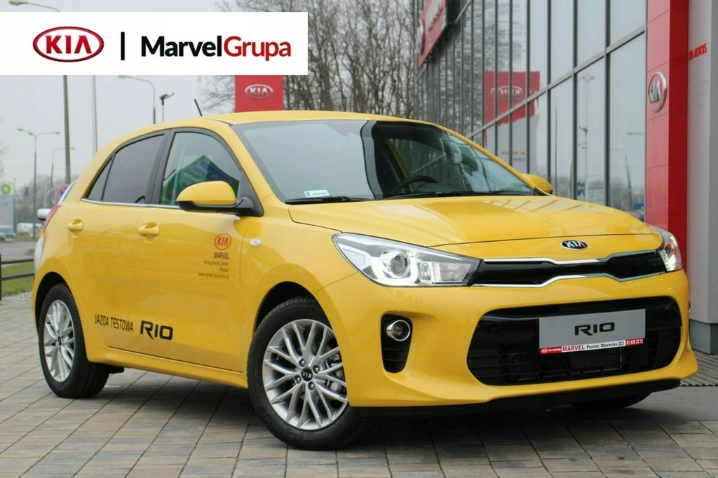 Kia Rio 1.2 DOHC 5MT 84KM L+AEB+STY AUTO NOWE