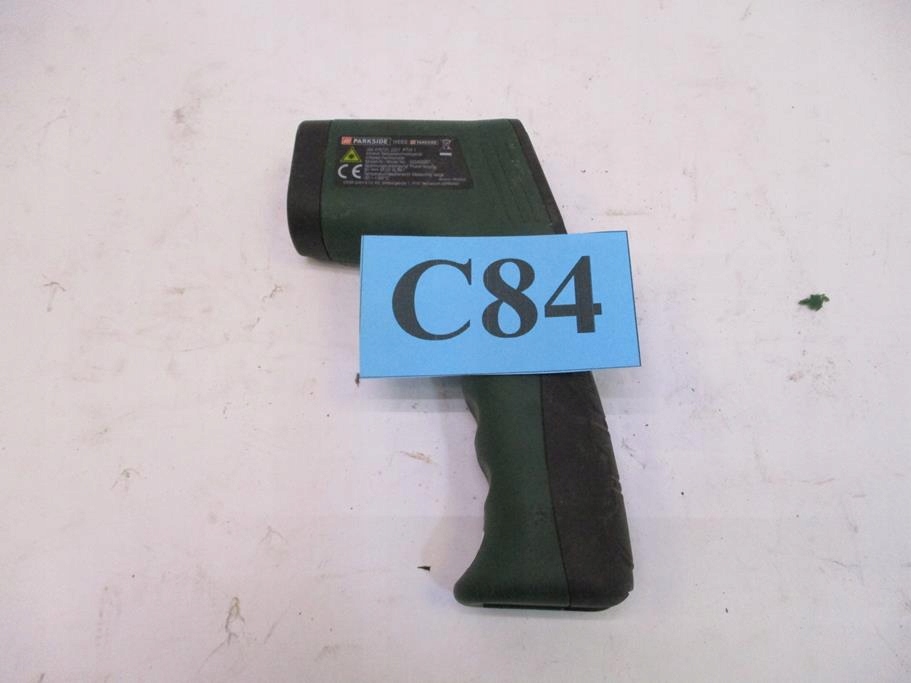 TERMOMETR LASEROWY NA PODCZERWIEŃ PARKSIDE PTIA 1