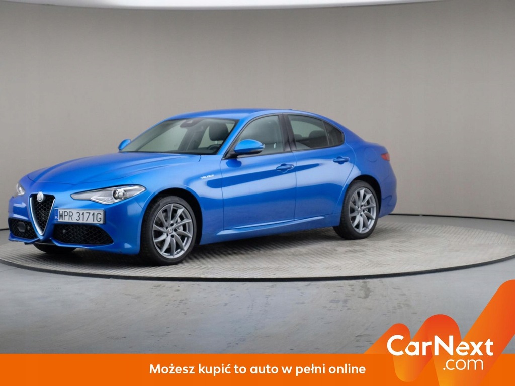 Alfa Romeo Giulia 2.0 Turbo 280KM Veloce SalonPL