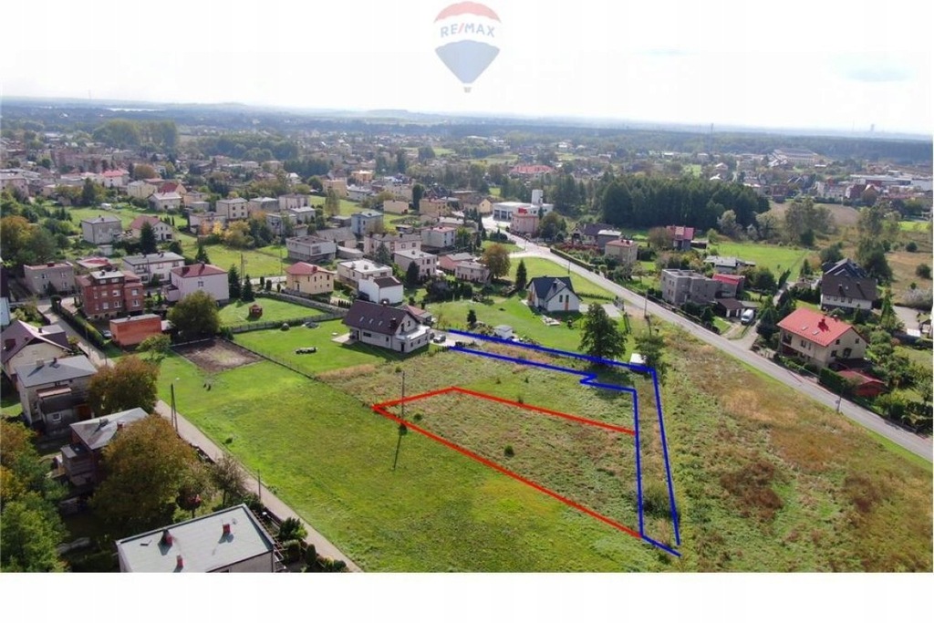 Działka, Imielin, 1767 m²