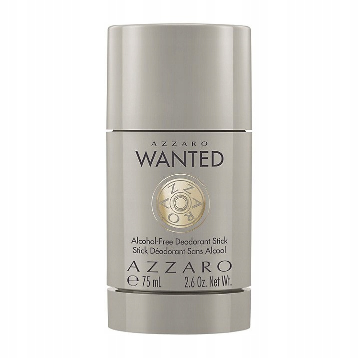 Azzaro Wanted dezodorant sztyft 75ml (M)
