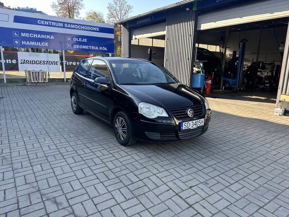 Volkswagen Polo IV gen. Polecam! 2005r