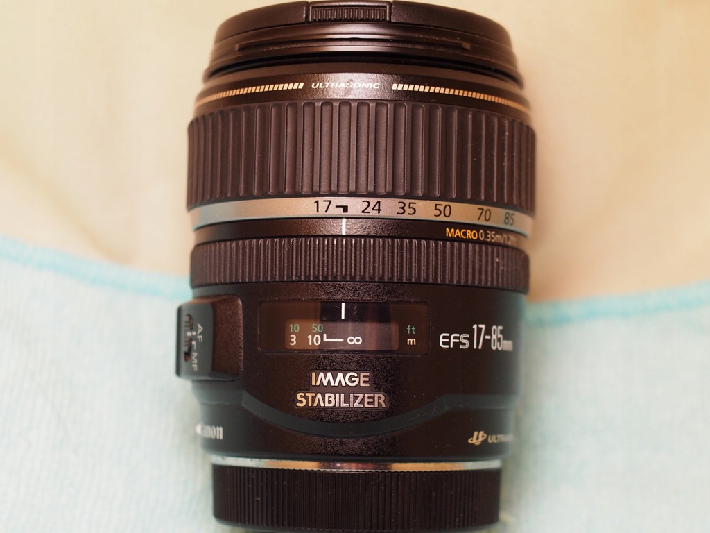 Obiektyw Canon EF-s 17-85mmf4-5,6 IS USM
