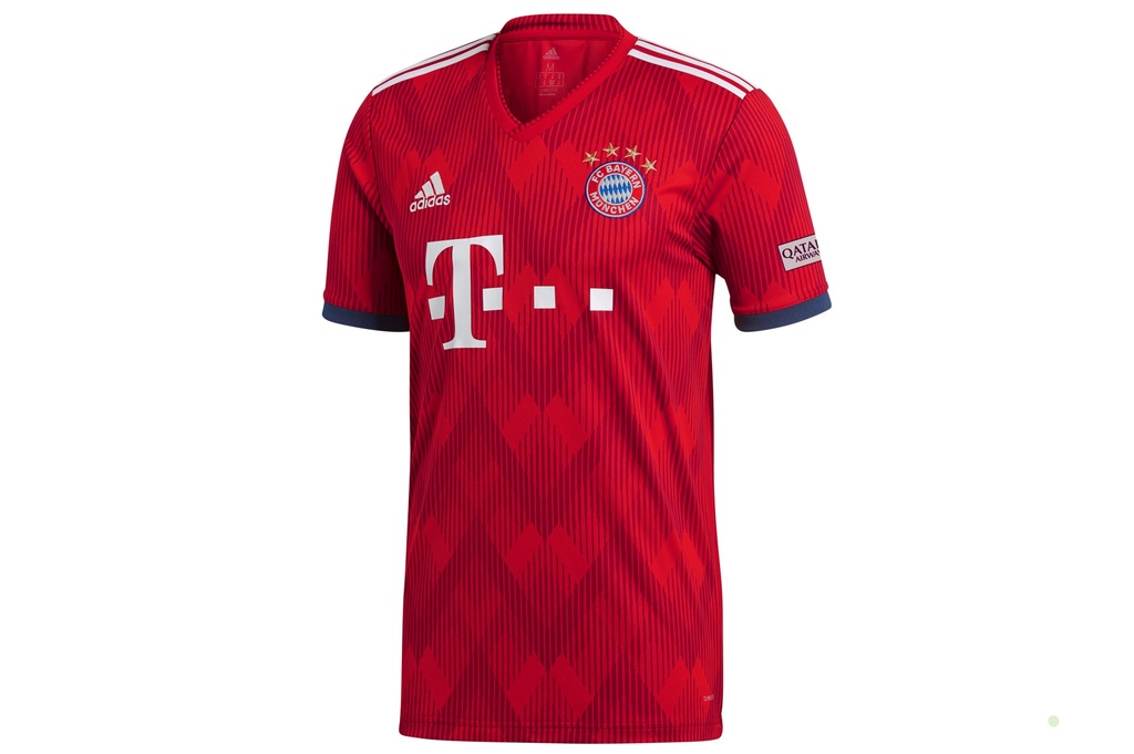 Koszulka ADIDAS Bayern Monachium home red jr 164