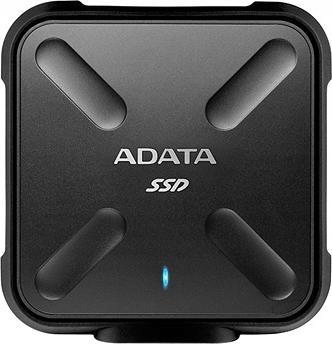 Adata SSD External SD700 1TB USB3.1 Durable Czarny